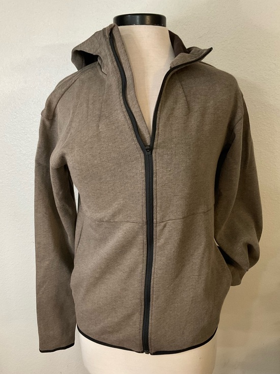 Jackets & Blazers - REI Co-op Women’s Small Full Zip Hooded Jacket Brown